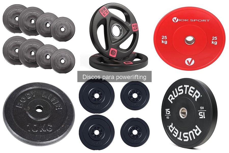 Problemas comunes con discos para powerlifting y soluciones