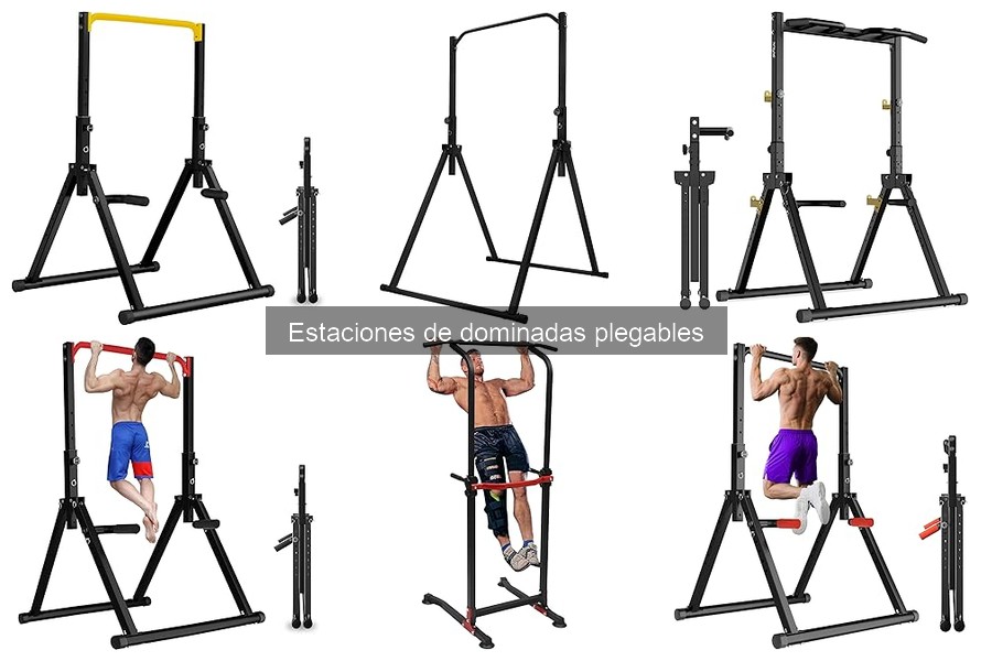 Problemas comunes con estaciones de dominadas plegables