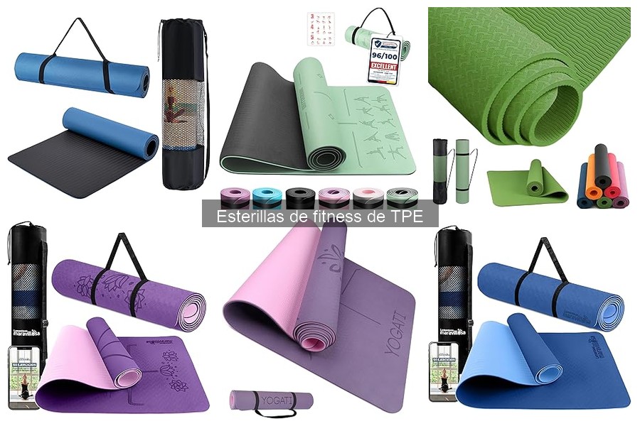 Problemas comunes con esterillas de fitness de TPE
