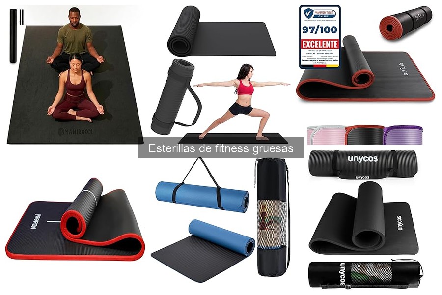 Problemas comunes con esterillas de fitness gruesas y sus soluciones
