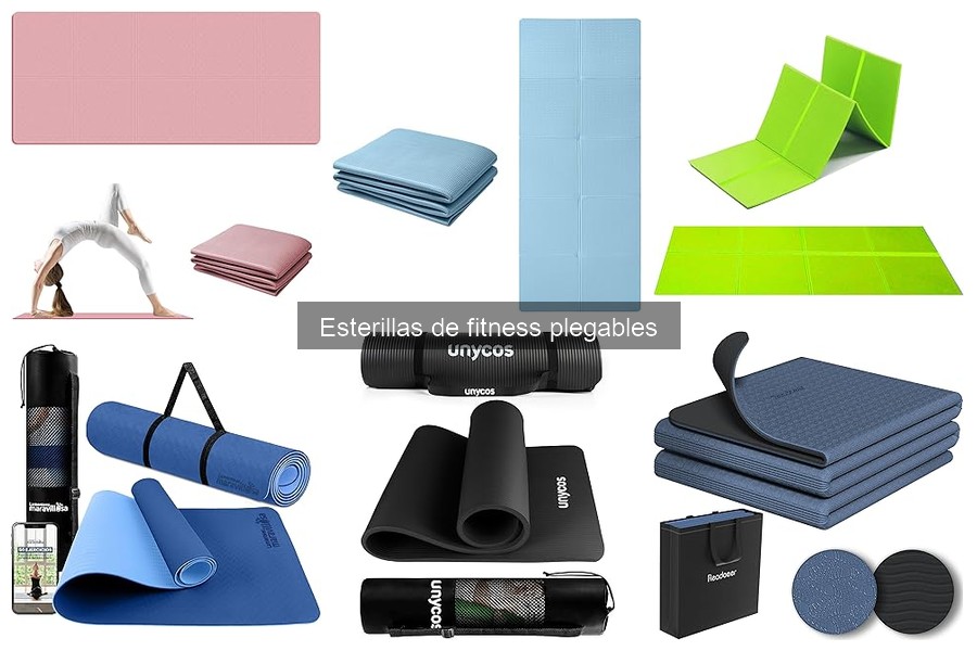 Problemas comunes con esterillas de fitness plegables y soluciones