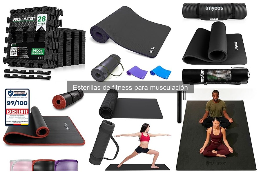 Problemas comunes con esterillas de fitness y soluciones