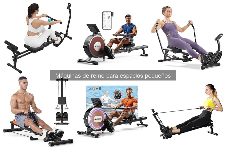 Problemas comunes con máquinas de remo en espacios pequeños