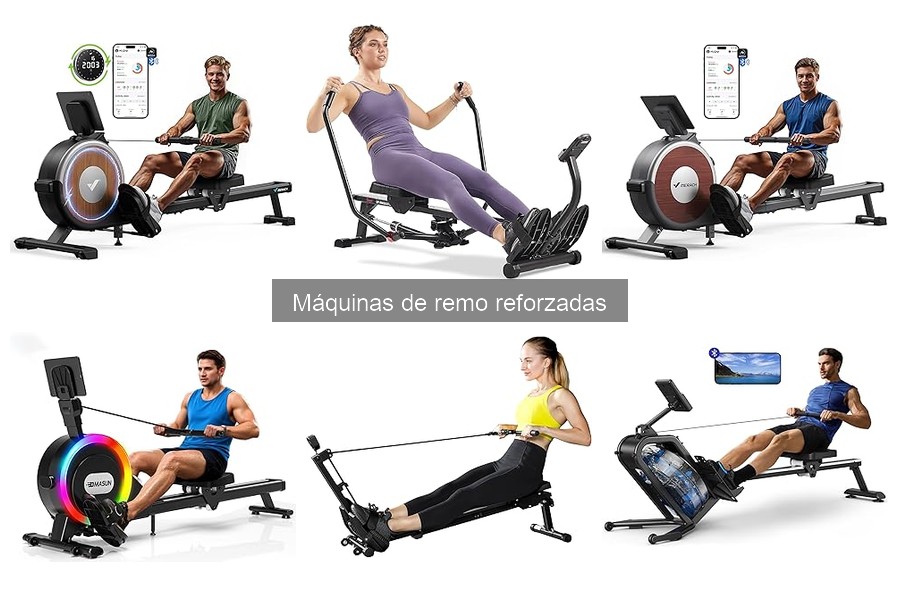 Problemas comunes con máquinas de remo reforzadas y soluciones