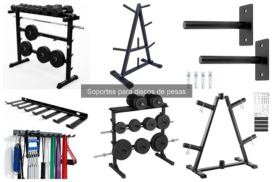 Problemas comunes con soportes para discos de pesas