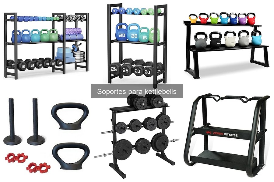 Problemas comunes con soportes para kettlebells y soluciones