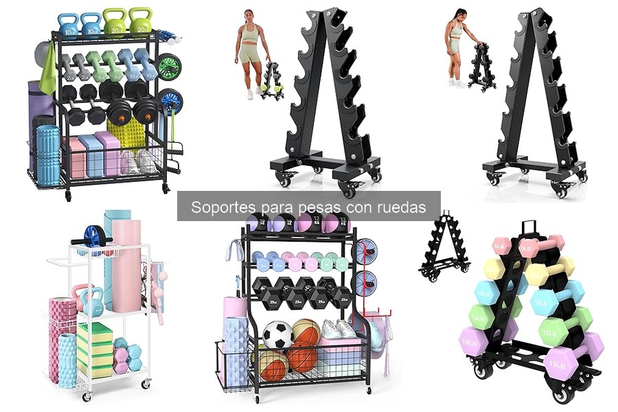 Problemas Comunes con Soportes para Pesas con Ruedas