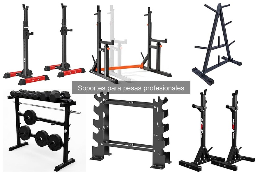 Problemas comunes con soportes para pesas y soluciones efectivas