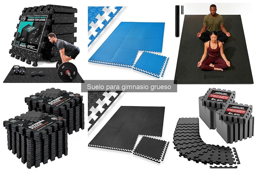 Problemas Comunes con Suelos Gruesos para Gimnasio y Soluciones