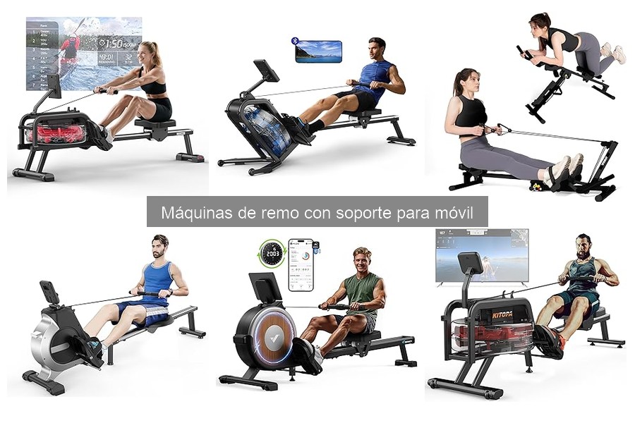 Problemas comunes de las máquinas de remo con soporte móvil