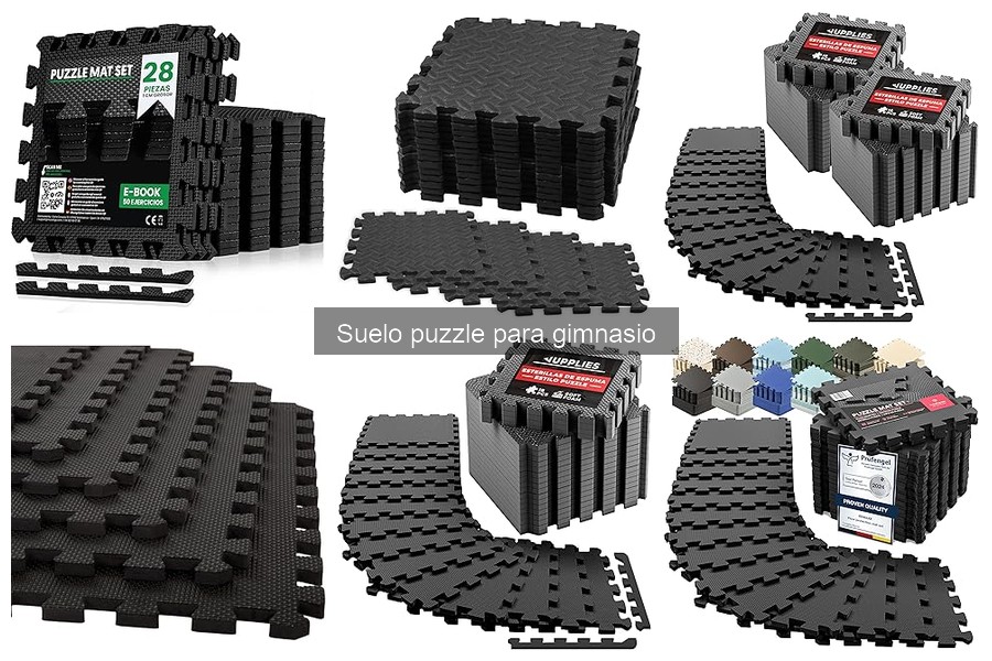 Problemas Comunes del Suelo Puzzle para Gimnasio y Soluciones