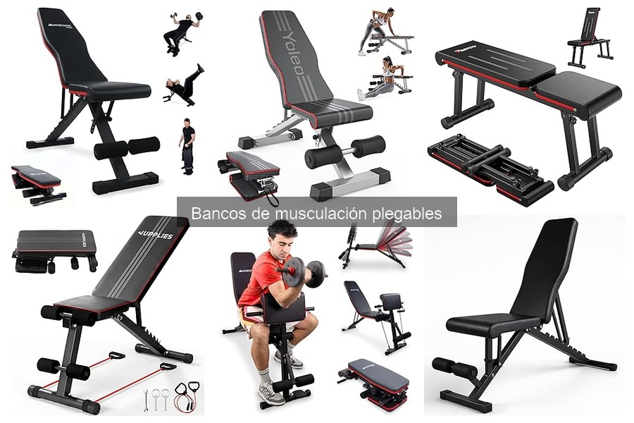 Problemas comunes en bancos de musculación plegables y soluciones