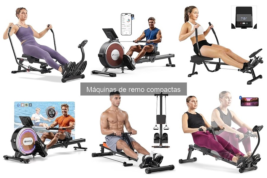 Problemas comunes en máquinas de remo compactas y soluciones