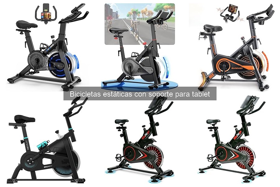 Problemas comunes y soluciones en bicicletas estáticas con soporte