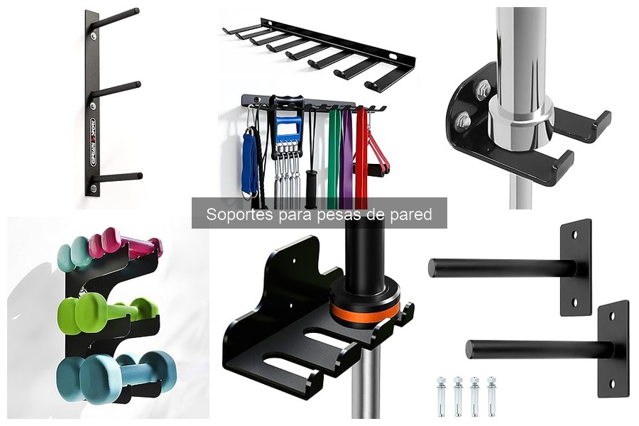 Problemas Frecuentes con Soportes para Pesas de Pared