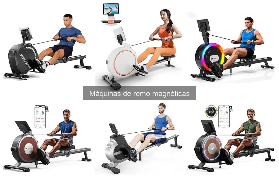 Problemas y Soluciones para Máquinas de Remo Magnéticas