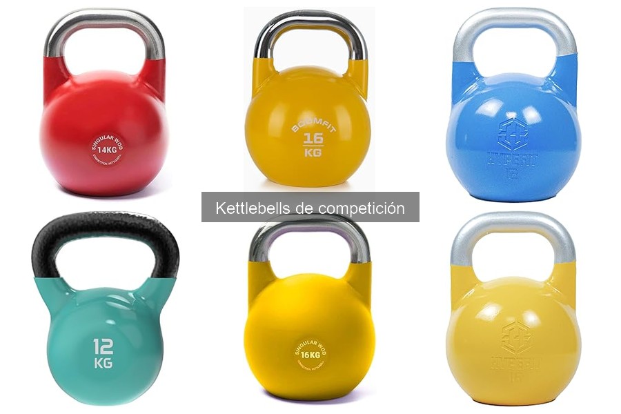 Programas de Entrenamiento con Kettlebells de Competición
