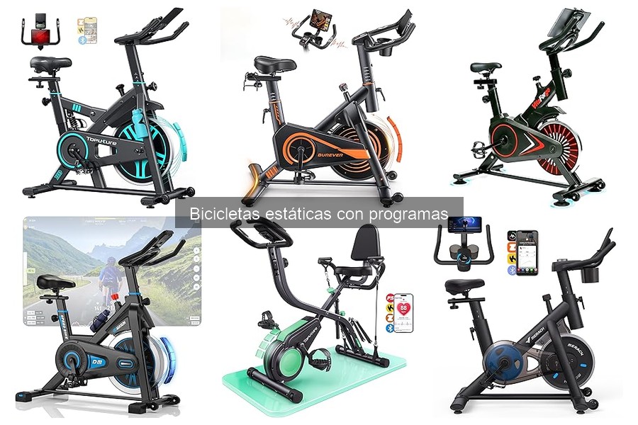 Programas de entrenamiento en bicicletas estáticas para casa