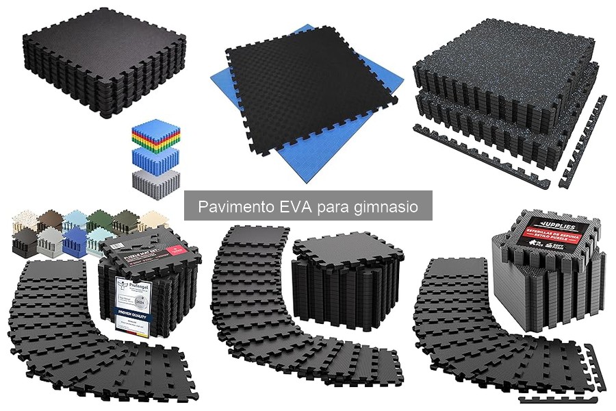 ¿Qué es el pavimento EVA para gimnasio? Características y usos