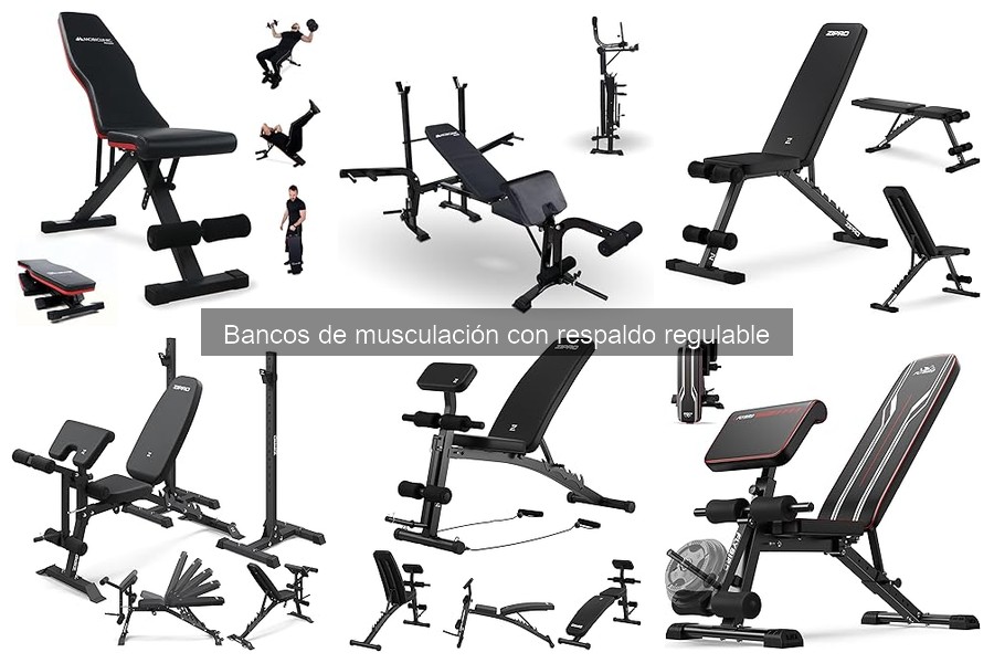 ¿Qué es un banco de musculación con respaldo regulable?