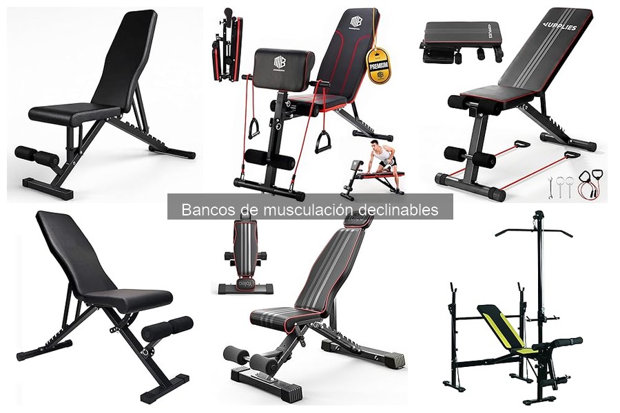 ¿Qué es un banco de musculación declinable? Características y Funcionalidad