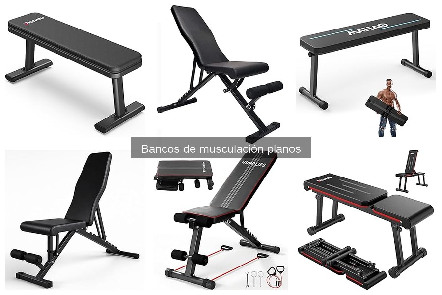 ¿Qué es un banco de musculación plano? Guía y características
