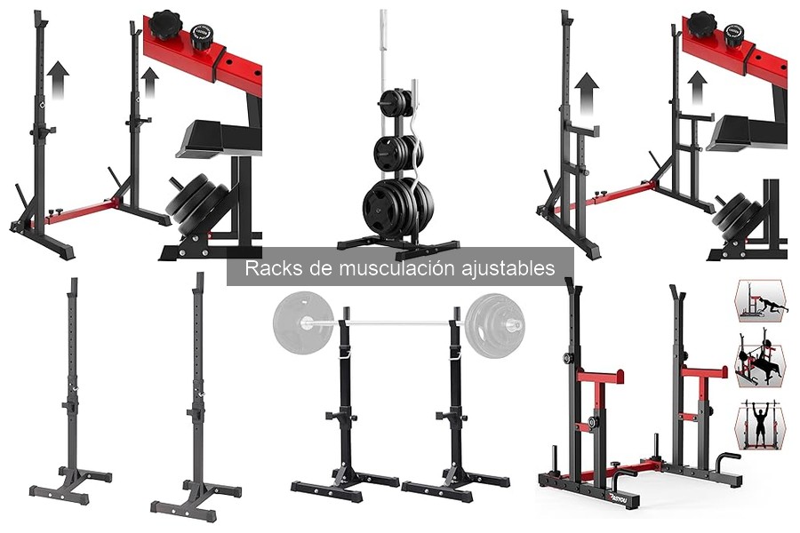 ¿Qué es un rack de musculación ajustable? Beneficios y características