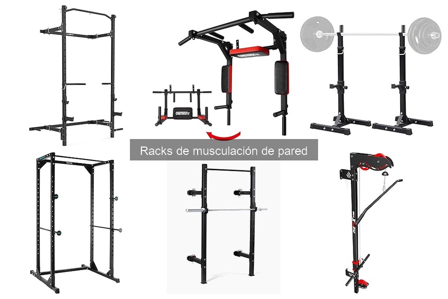¿Qué es un rack de musculación de pared? Características y más