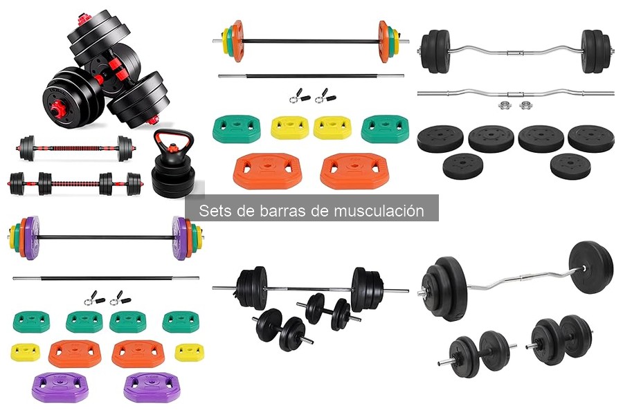¿Qué es un set de barras de musculación? Descubre su uso