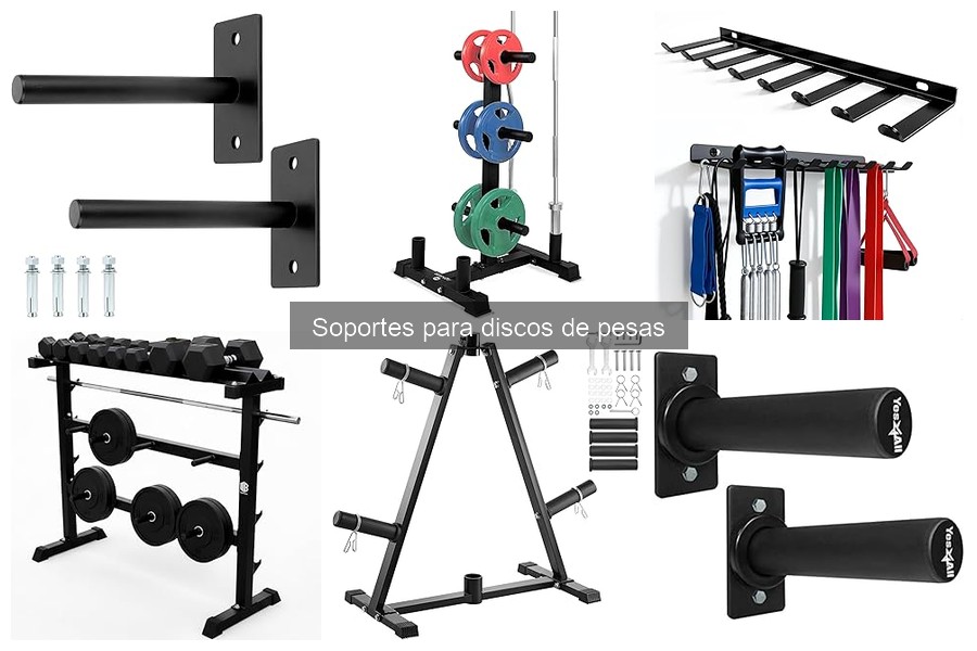 ¿Qué es un soporte para discos de pesas? Guía esencial