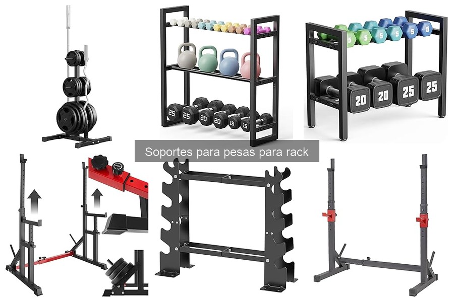 ¿Qué es un soporte para pesas? Características y beneficios