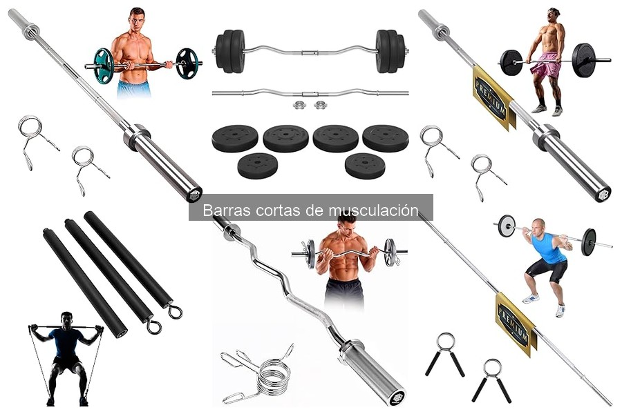 ¿Qué es una barra corta de musculación? Características y beneficios
