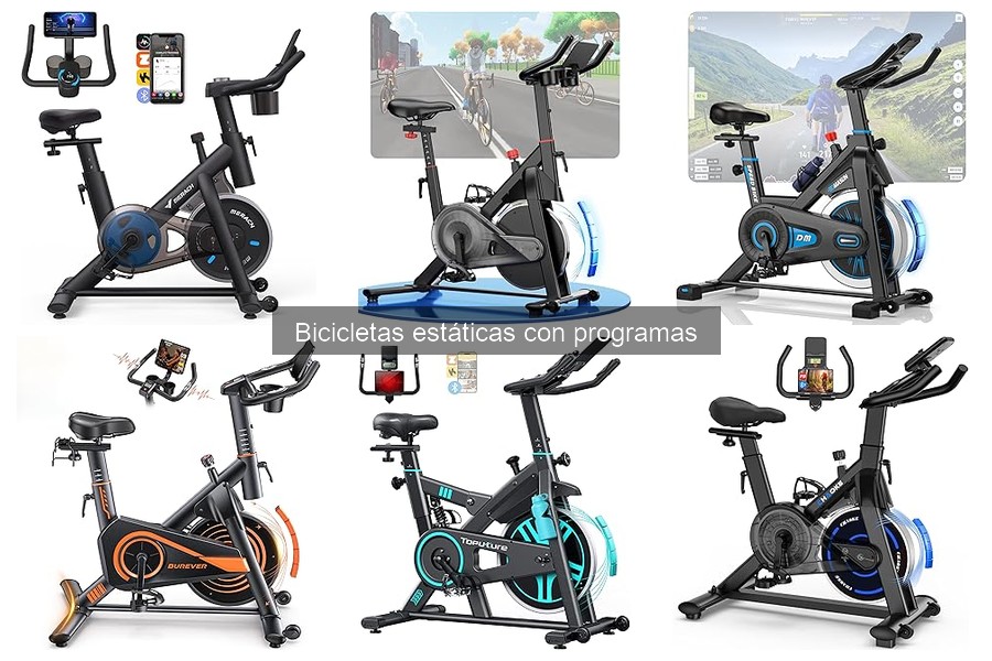¿Qué es una bicicleta estática con programas? Guía completa