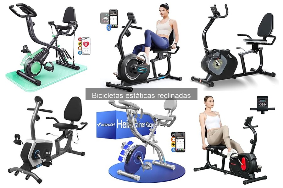 ¿Qué es una bicicleta estática reclinada? Beneficios y características