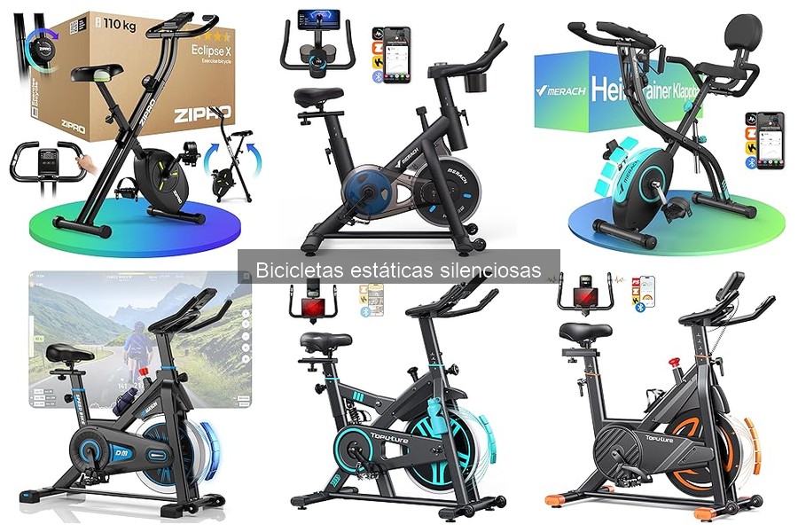 ¿Qué es una bicicleta estática silenciosa? Beneficios y características