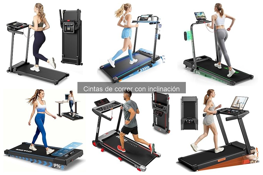 ¿Qué es una cinta de correr con inclinación? Características y Ventajas
