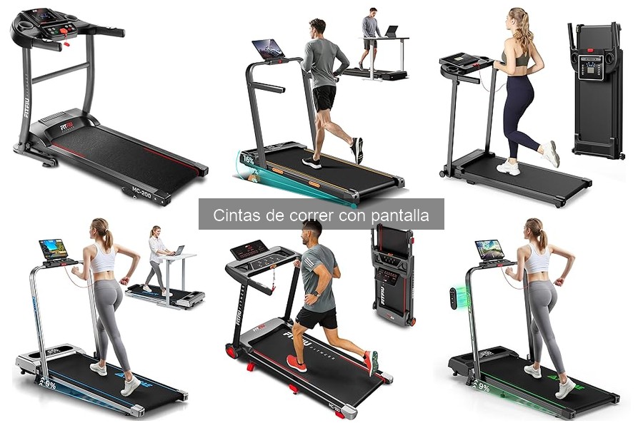 ¿Qué es una cinta de correr con pantalla? Características y ventajas