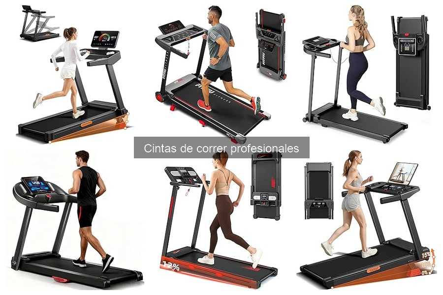 ¿Qué es una cinta de correr profesional? Características y diferencias