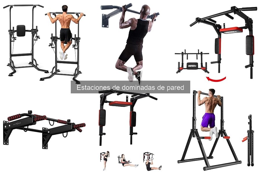 ¿Qué es una estación de dominadas de pared? Características y uso