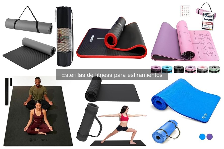 ¿Qué es una esterilla de fitness para estiramientos?