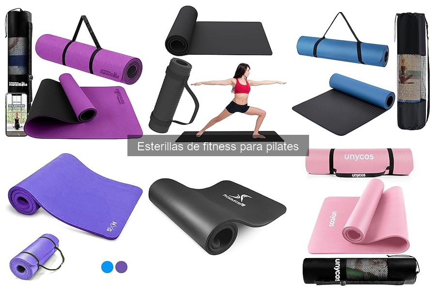 ¿Qué es una esterilla de fitness para pilates? Guía completa