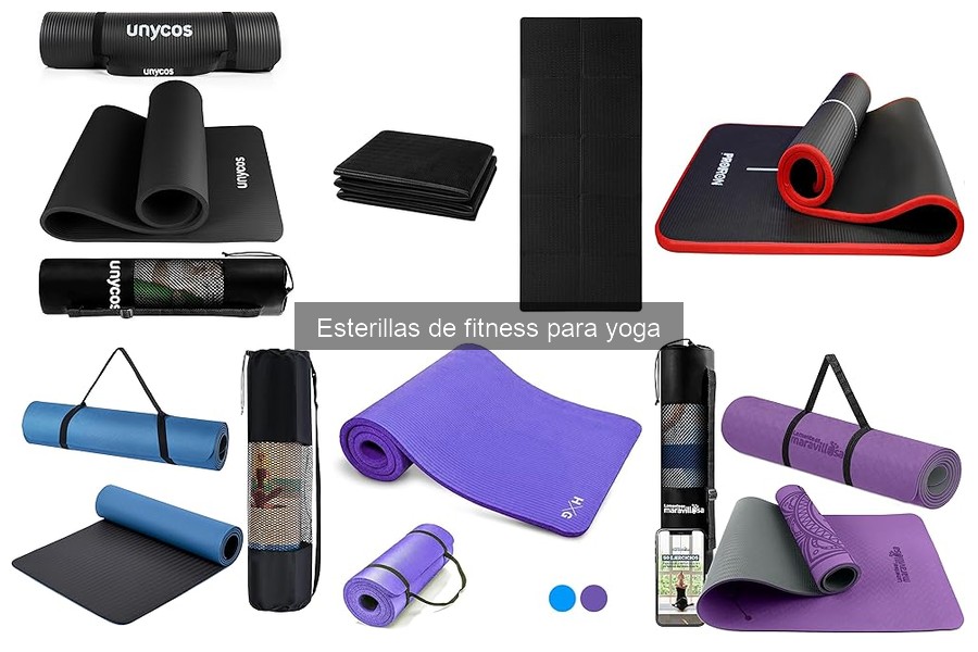 ¿Qué es una esterilla de fitness para yoga? Descubre sus claves
