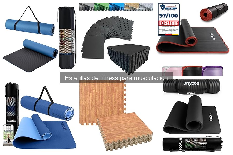 ¿Qué es una esterilla de fitness y sus beneficios?