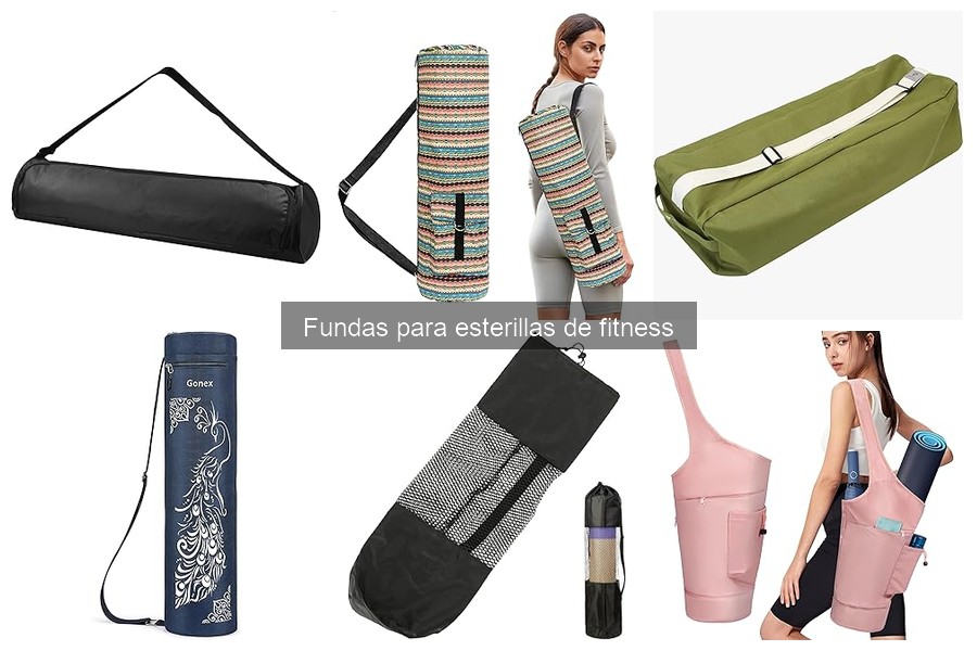 ¿Qué es una funda para esterillas de fitness? Guía útil