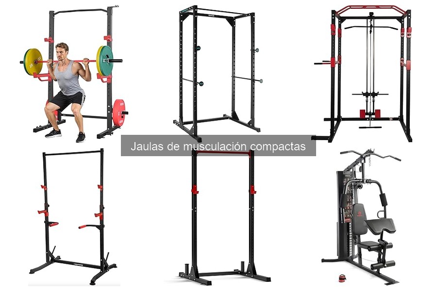 ¿Qué es una jaula de musculación compacta? Descúbrelo aquí
