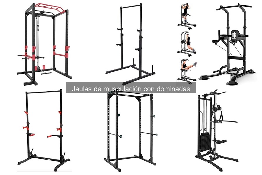 ¿Qué es una jaula de musculación con dominadas? Descúbrelo