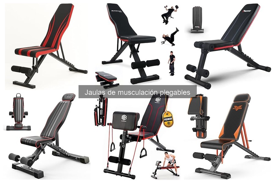 ¿Qué es una jaula de musculación plegable? Características y ventajas