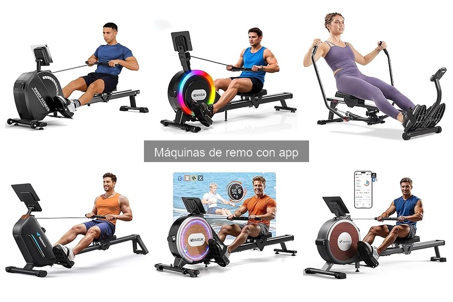 ¿Qué es una máquina de remo con app? Guía básica