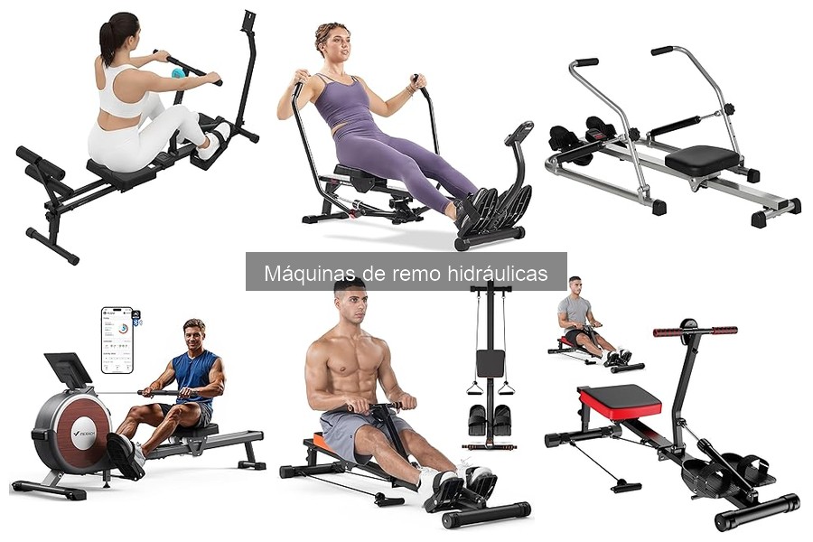 ¿Qué es una máquina de remo hidráulica? Características y beneficios