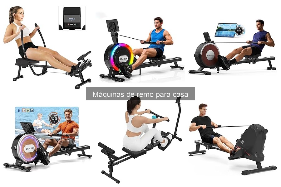 ¿Qué es una máquina de remo y cómo funciona en casa?